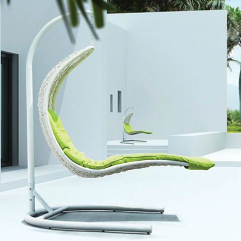 Bain de soleil contemporain - MYA - Rattan House - en rotin / de jardin / suspendu