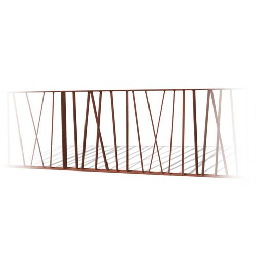Garde-corps en acier - DOLLY  - URBAN-NT - en fer / à barreaux / d'extérieur