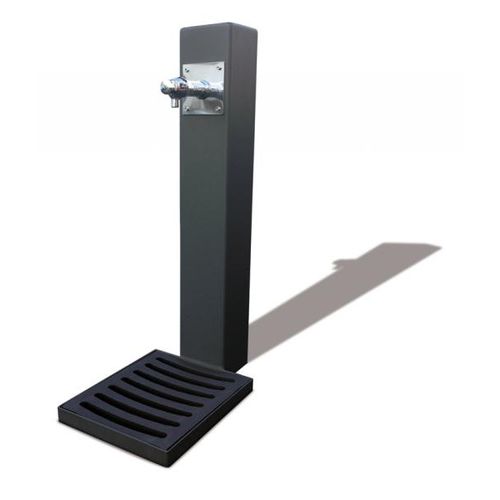 Fontaine à eau non spécifié - MIURA - URBAN-NT - d'extérieur / en acier / en fonte