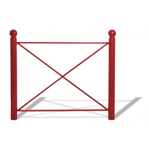 Barrière de protection - SÉTOISE - URBAN-NT - fixe / en acier / en fer