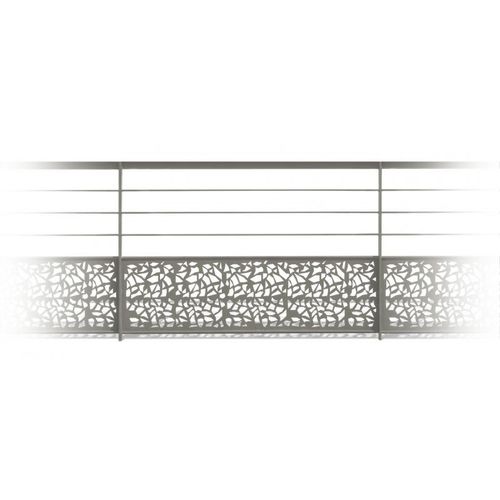 Garde-corps en acier - HANABA - URBAN-NT - en fer / à barreaux / d'extérieur