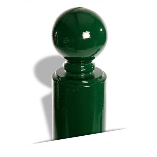 Potelet de protection - MOSSON - URBAN-NT - amovible / en acier / en fonte