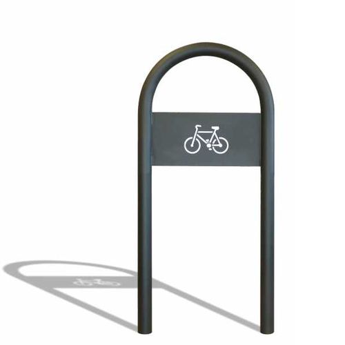 Range-vélo au sol - SAXO - URBAN-NT - pour espace public / en acier / professionnel