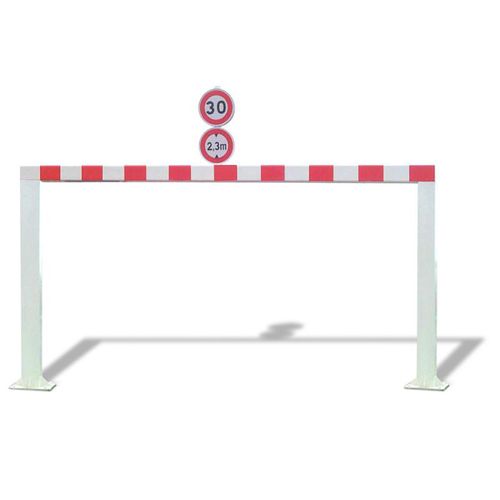 Portique de limitation de hauteur fixe - GPF - URBAN-NT