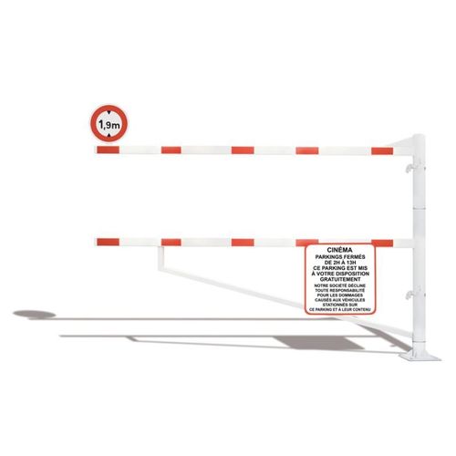 Portique de limitation de hauteur - GPBP - URBAN-NT