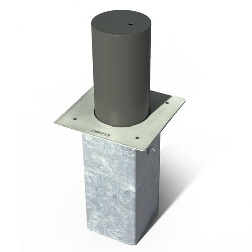 Borne de protection - 280 - URBAN-NT - de contrôle d'accès / semi-automatique / en acier