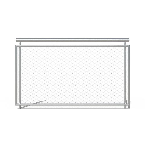 Garde-corps en inox - BOULBON  - URBAN-NT - en fer / grillagé / d'extérieur