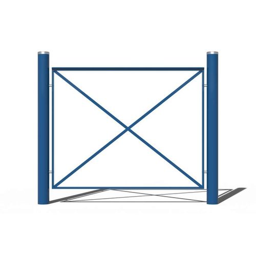 Barrière de protection - INCHA - URBAN-NT - fixe / en acier / en inox
