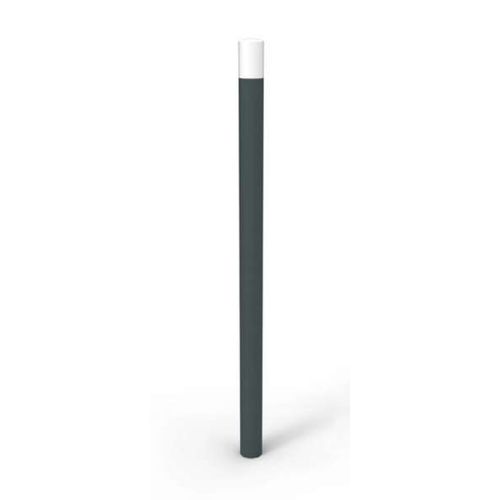 Potelet de protection - LUNA - URBAN-NT - amovible / en acier / en aluminium