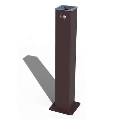 Cendrier sur pied - MERELLE - URBAN-NT - en acier / en inox / pour extérieur