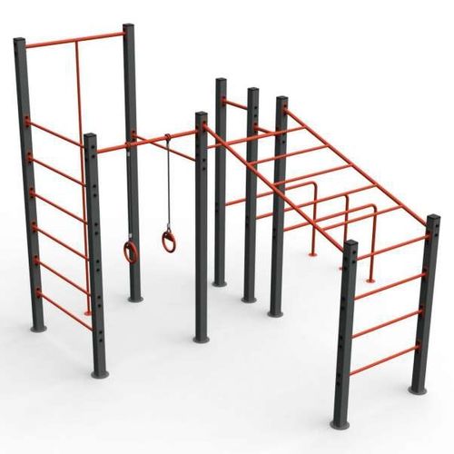 Aire de fitness en plein air professionnelle - WOR4000 - URBAN-NT