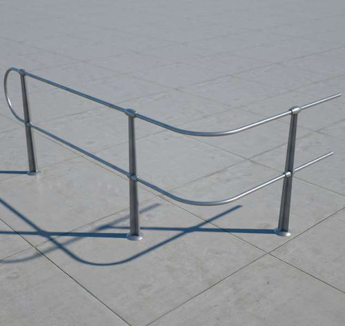 Garde-corps en acier - SIROCCO - URBAN-NT - en fonte / à barreaux / d'extérieur