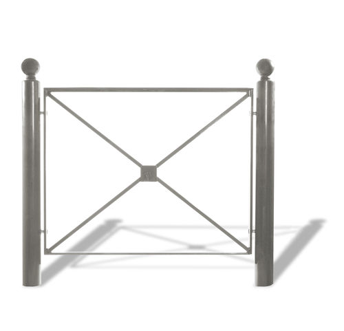 Barrière de protection - GRAND COEUR - URBAN-NT - fixe / en acier / en fer