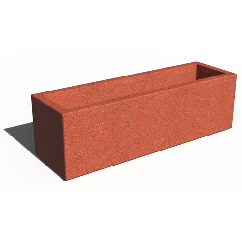 Jardinière en béton - TETRIS - URBAN-NT - rectangulaire / contemporaine / pour espace public