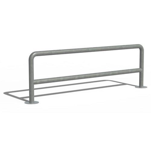 Arceau de parking en acier galvanisé - CARGO - URBAN-NT - en inox / simple / de protection