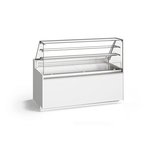 Vitrine réfrigérée comptoir - E-LINE - JORDAO - étagère / pour restaurant / pour pâtisserie