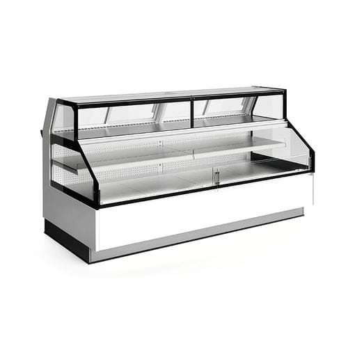 Vitrine réfrigérée comptoir - FUTURO COMBI - JORDAO - étagère / pour pâtisserie / en métal