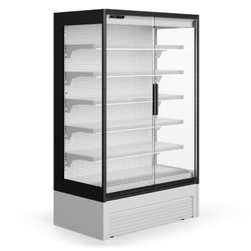 Vitrine réfrigérée étagère - FUTURO - JORDAO - murale / pour commerce / en métal
