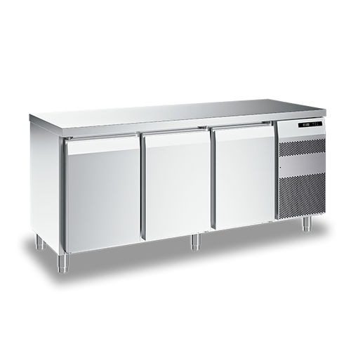 Comptoir réfrigéré professionnel - NEXT A5 - JORDAO - 3 portes / avec porte / sans tiroir