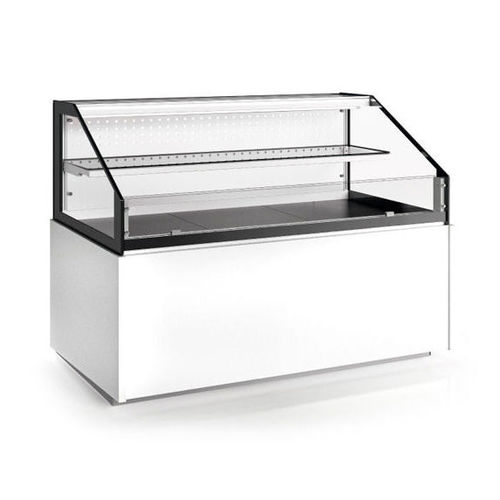 Vitrine réfrigérée comptoir - DAISY - JORDAO - étagère / pour commerce / en métal