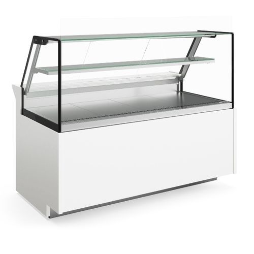 Vitrine réfrigérée comptoir - IRIS - JORDAO - étagère / pour pâtisserie / pour boulangerie