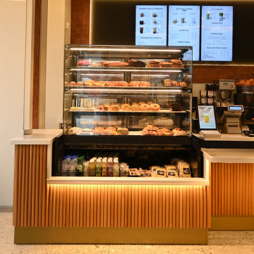 Vitrine réfrigérée comptoir - FRESCO COMBI - JORDAO - étagère / pour pâtisserie / en métal