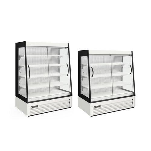 Vitrine réfrigérée armoire - FUTURO 2 - JORDAO - étagère / murale / pour commerce