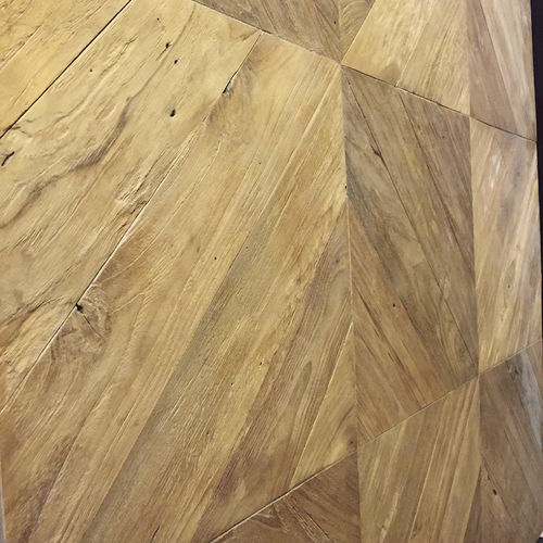 Parquet massif - GALUNGGUNG - TEAK STORY - en teck / huilé / à coller