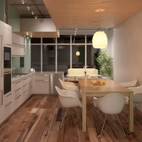 Panneau décoratif de revêtement - ANDONG - TEAK STORY - mural / pour agencement intérieur / pour sol