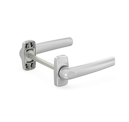 Poignée pour porte - LIBRA  - STAC - en inox / en aluminium / en zamak