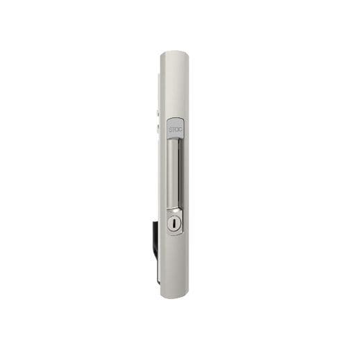 Poignée de tirage avec serrure intégrée - TITAN  - STAC - pour fenêtre coulissante / en inox / en aluminium
