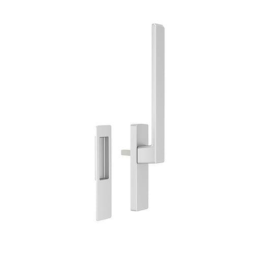 Poignée de tirage pour fenêtre coulissante - DELTA & FINGER - STAC - en inox / en aluminium / en zamak