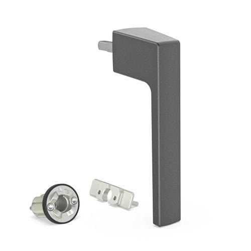 Poignée de fenêtre - DELTA PVC MINIMALIST - STAC - en inox / en aluminium / en zamak