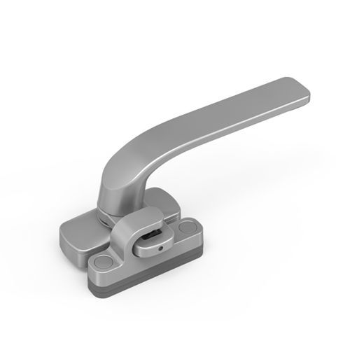 Verrou en aluminium - SIRIUS - STAC - en acier inoxydable / pour fenêtre / blanc