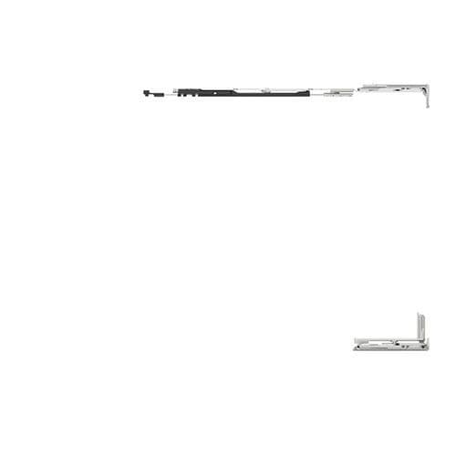 Charnière pour fenêtre - CH180 PLUS - STAC - en zamak / en acier inoxydable / en aluminium