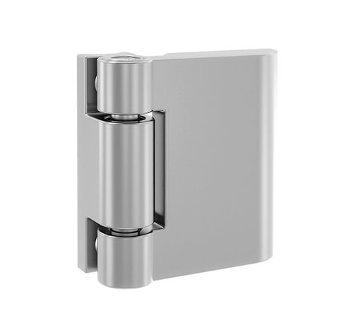Charnière en zamak - PEGASO  - STAC - en acier inoxydable / en polyamide / noire