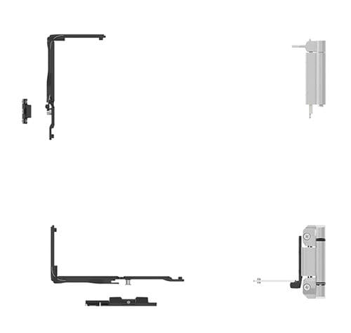 Kit de quincaillerie en métal - EVO-SOFT - STAC