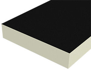 Panneau sandwich isolant pour façade ventilée - FIRE B - Stiferite - pour mur / 2 faces en fibre de verre / âme en polyisocyanurate PIR