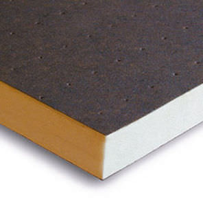 Panneau sandwich isolant pour toiture - BB - Stiferite - âme en polyisocyanurate PIR