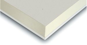 Panneau sandwich isolant pour plafond - RP - Stiferite - pour mur / âme en polyisocyanurate PIR
