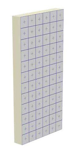 Panneau sandwich isolant pour façade ventilée - GTE - Stiferite - pour mur / face en aluminium / âme en polyisocyanurate PIR