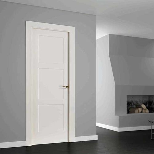 Porte d'intérieur - LACADA : GRECO - Portes Castalla - en bois / battante / pleine