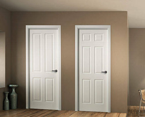 Porte d'intérieur - LACADA : CALAMIS Y MIRON - Portes Castalla - en bois / battante / pleine
