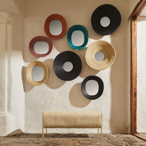 Miroir mural - KILLA - Ames design - sur pied / contemporain / rond