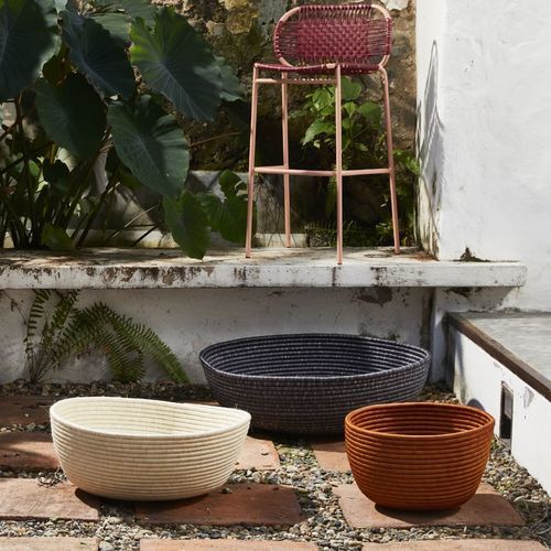 Panier de rangement en fibre végétale - LA CHE - Ames design