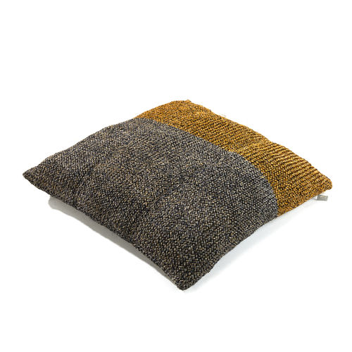 Coussin carré - PAR - Ames design - à motif / résidentiel / en fibre végétale