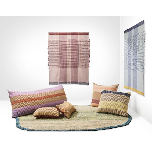Tapis contemporain - UILAS - Ames design - à motif / en fibre végétale / tissé main