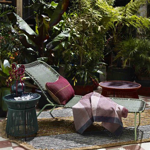 Couverture en coton - CHUMBES  - Ames design