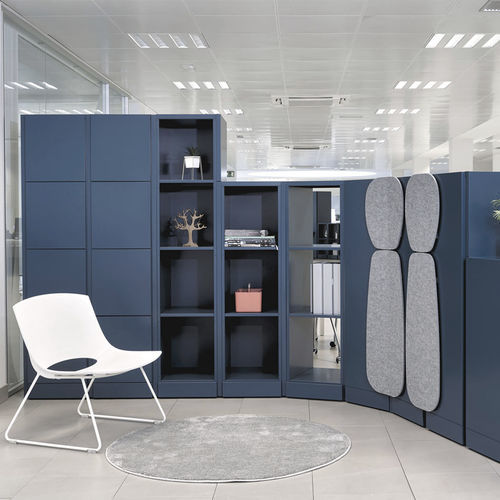 Armoire de classement basse - 430 GALILEO - EUN - haute / murale / en métal