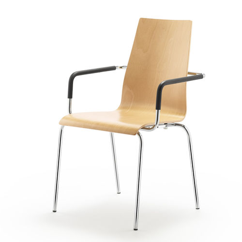Fauteuil contemporain - GARCIA - rosconi - en stratifié / professionnel